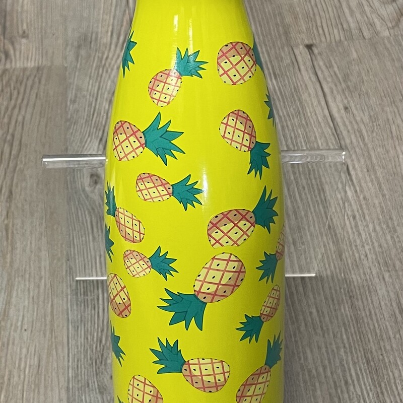 I Drink Stainless Steel Bottle-NEW, Yellow Pinapple, Size: 500ml
24 hours Cold & 12 hours Hot - Leak Free