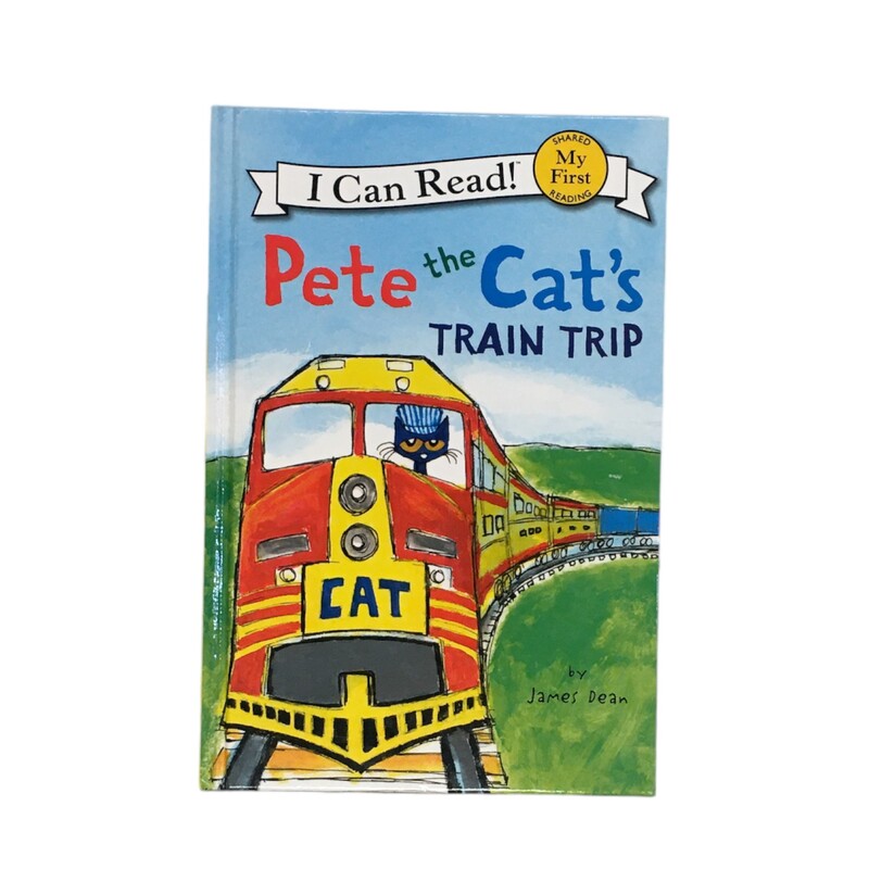 Pete The Cat Train Trip