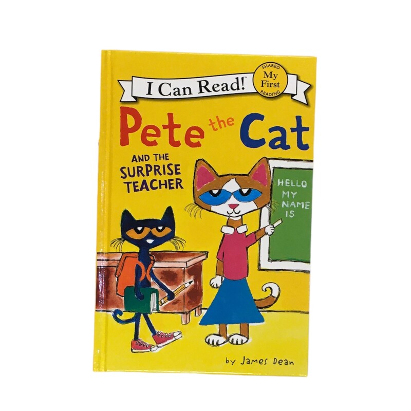 Pete The Cat And The Surp