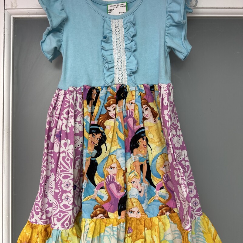 Disney Princess Dress, Multi, Size: 2