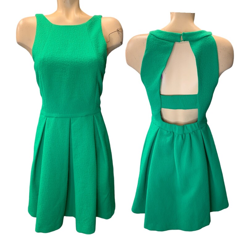 Zara Basic, Green, Size: M