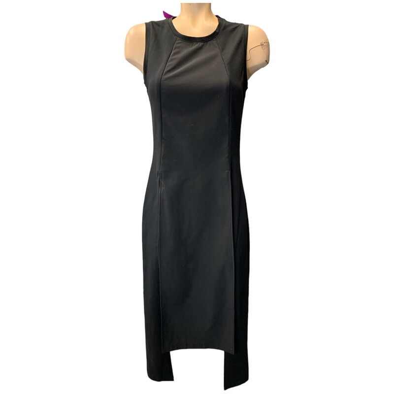 Paolo Tricot Dress, Black, Size: M