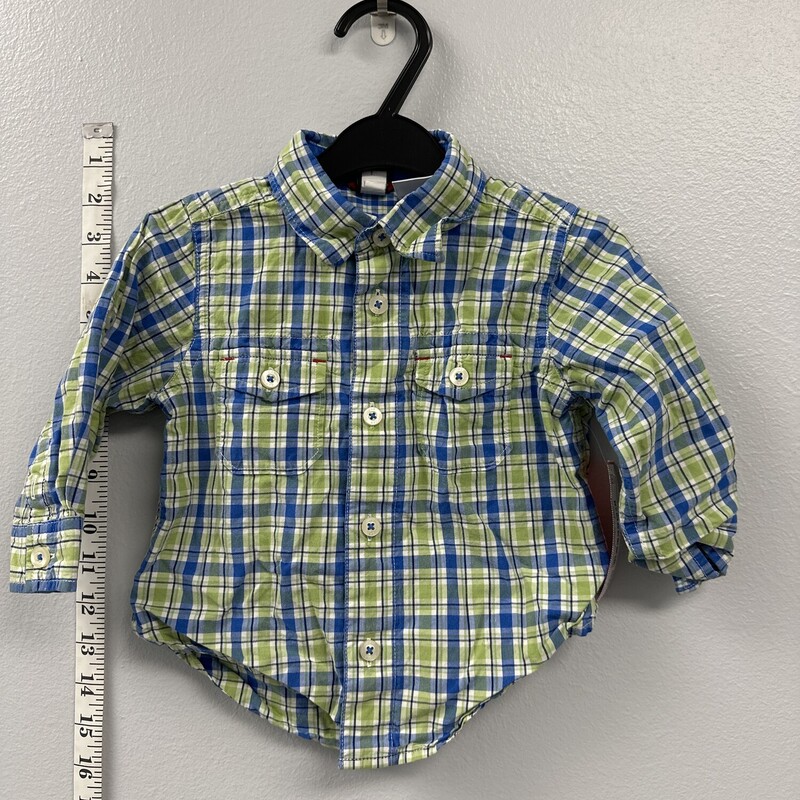 Gap, Size: 12-18m, Item: Shirt