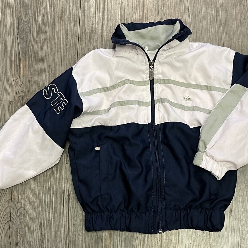 Lacoste Lined Spring Jack, Multi, Size: 3-4Y