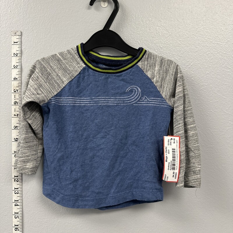 Gymboree, Size: 12-18m, Item: Shirt
