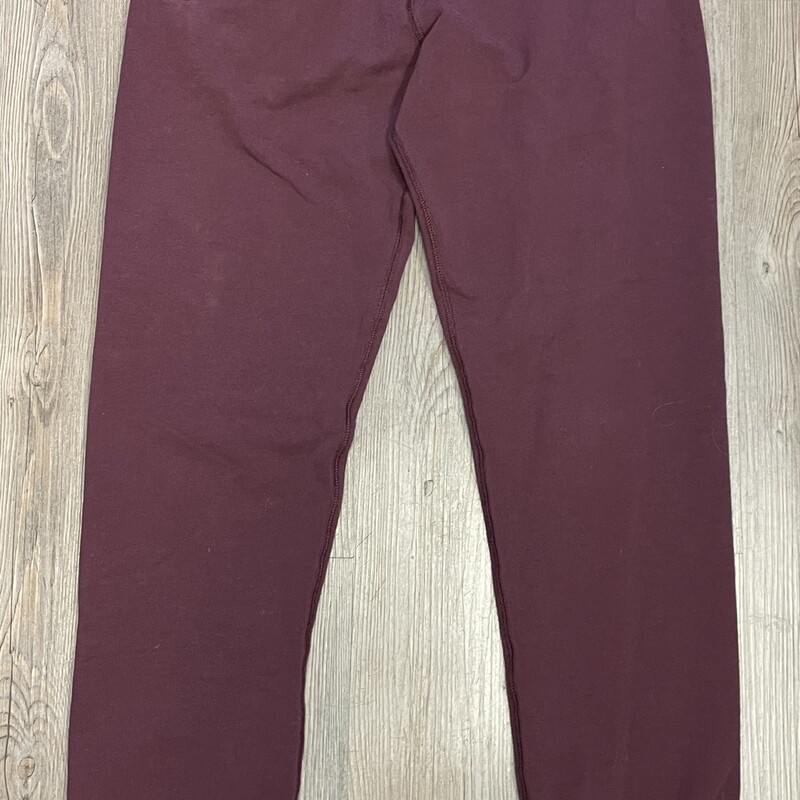 Roots Ladies Joggers, Burgundy, Size: XS