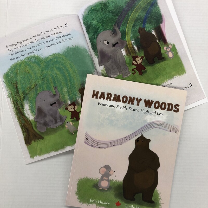Harmony Woods, Size: E Huxley, Item: NEW
