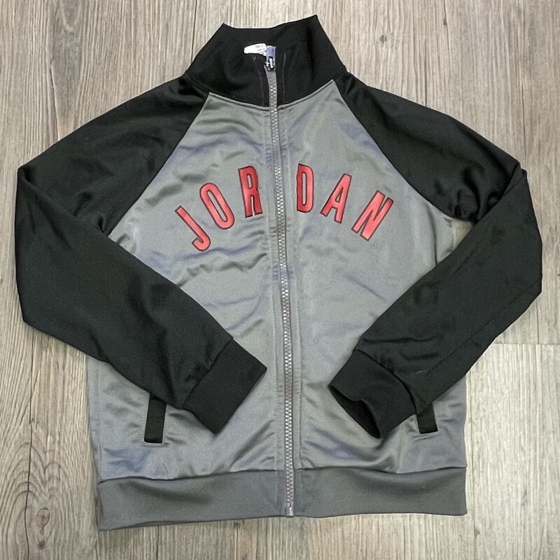 Jordan Active Jacket, Grey, Size: 5-6Y