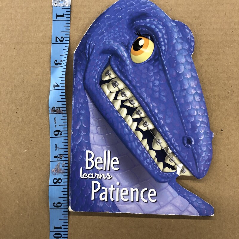 Belle Learns Patience, Size: Board, Item: Book