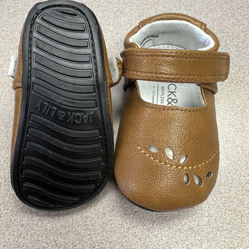 My Mocs - Mary 5523, Light Brown, Size: 6-12M