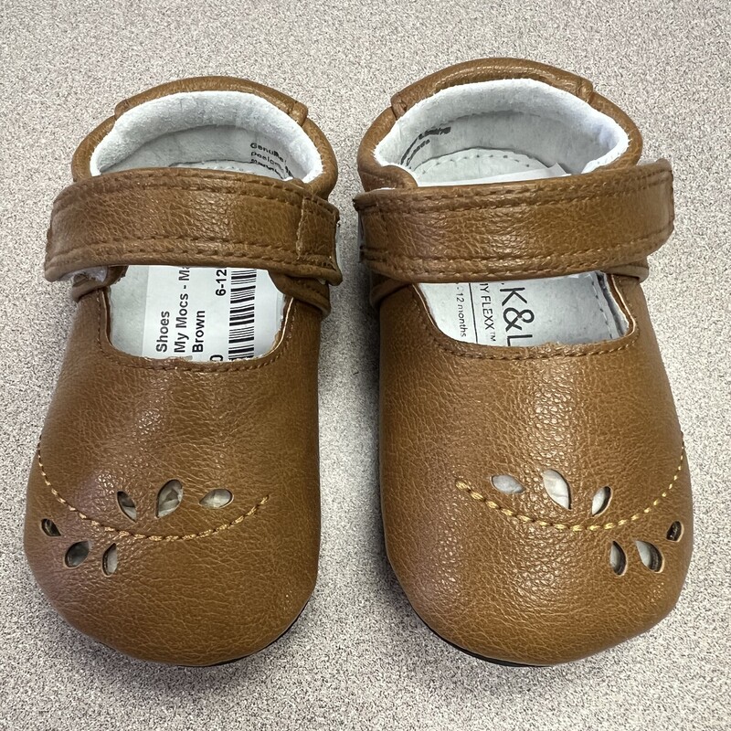 My Mocs - Mary 5523, Light Brown, Size: 6-12M