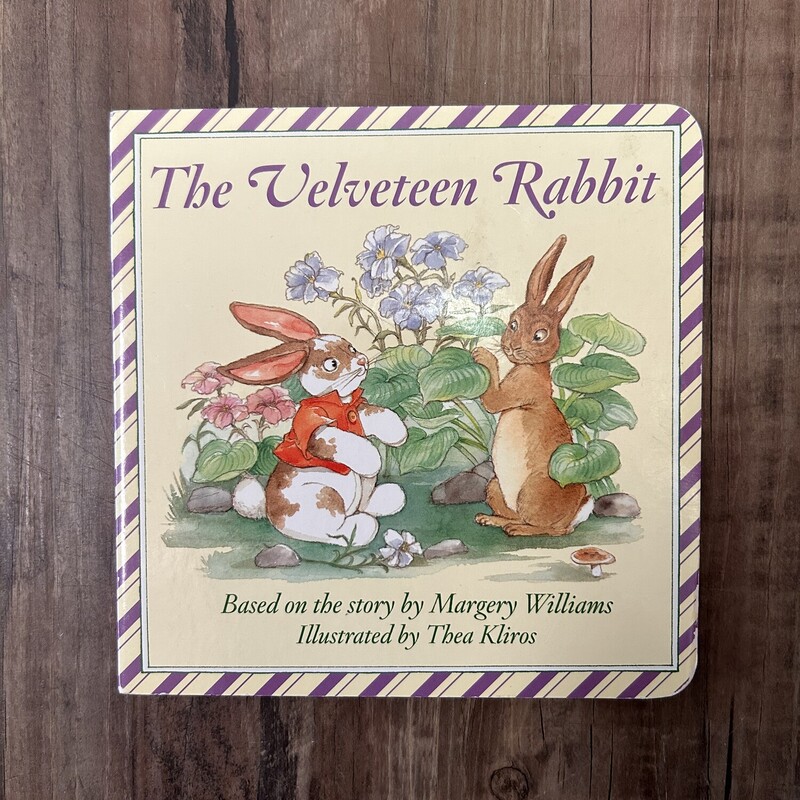 Velveteen Rabbit Board Bk, Cream, Size: Book