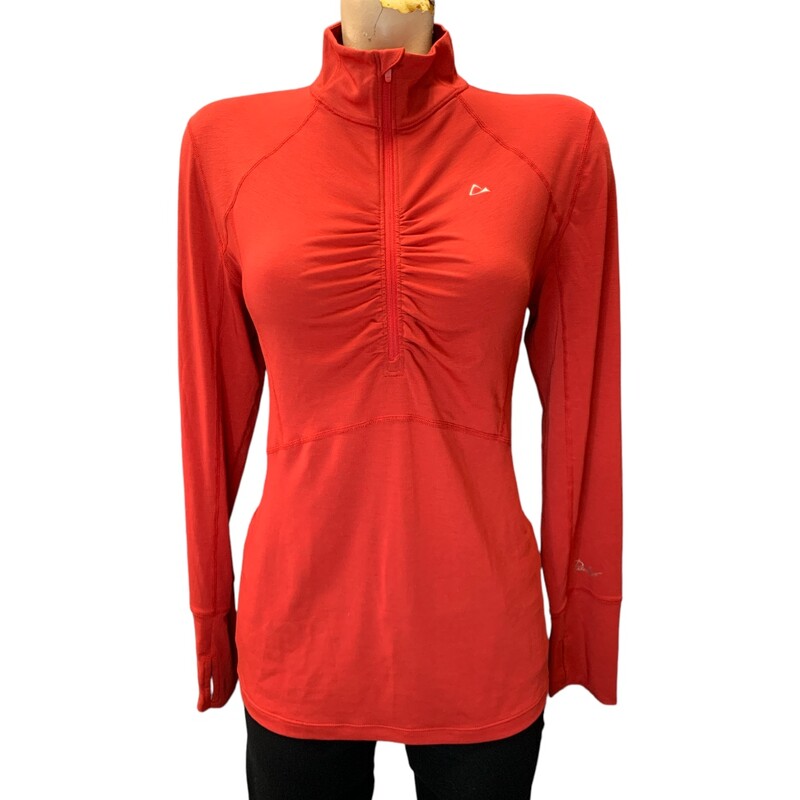 Paradox Top, Red, Size: L