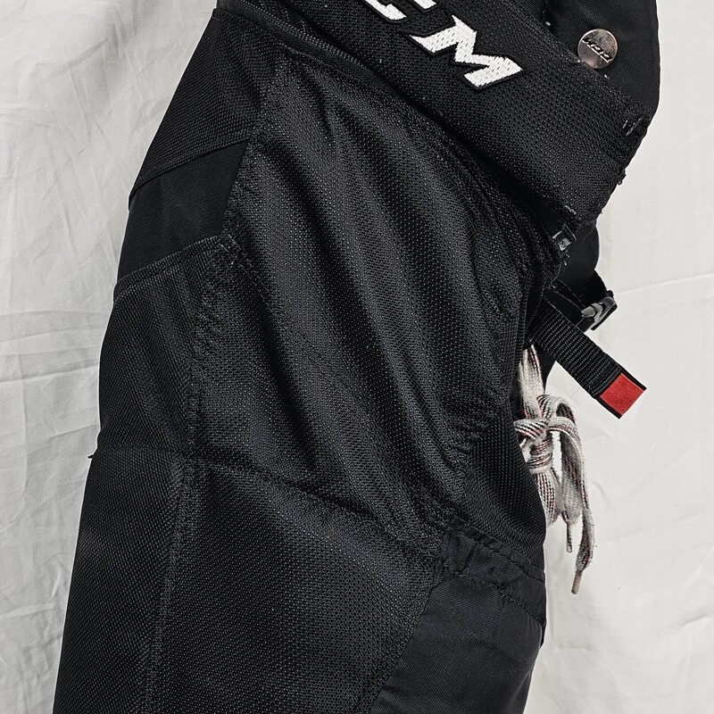 Pre-owned CCM JetSpeed FT390 Junior Hockey Pants, Black, Size: Jr S