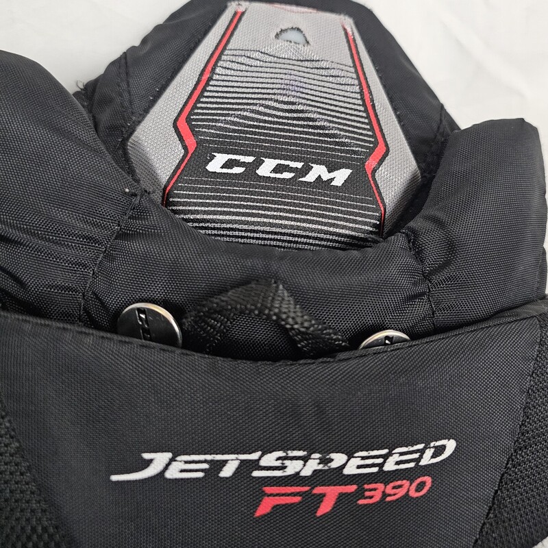 Pre-owned CCM JetSpeed FT390 Junior Hockey Pants, Black, Size: Jr S