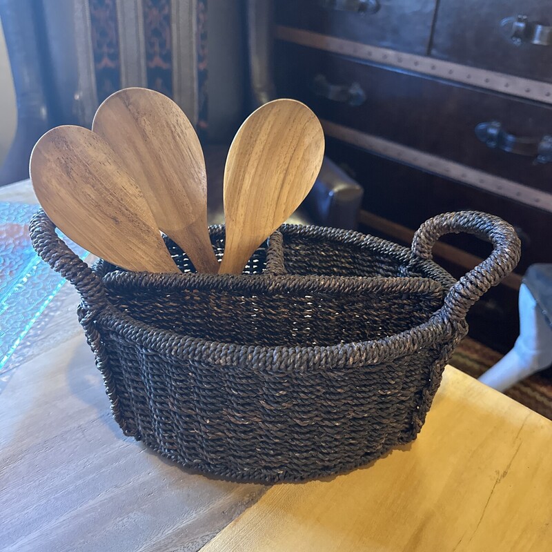 Utensil Caddy

Size: 12Lx6Wx5T