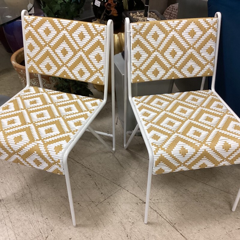 S/2 West Elm Chairs