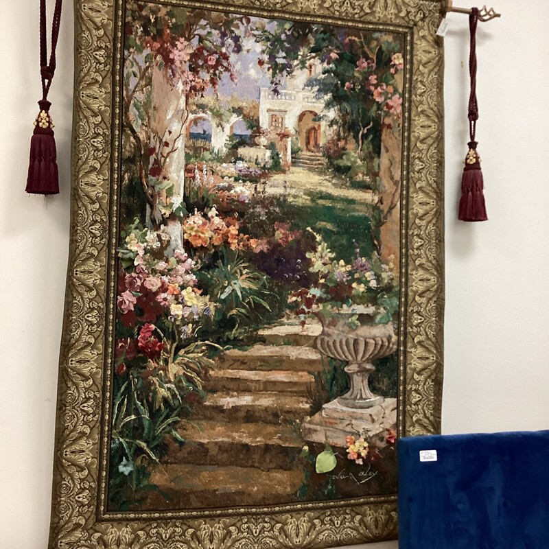 Large Tapestry W/ Tassels