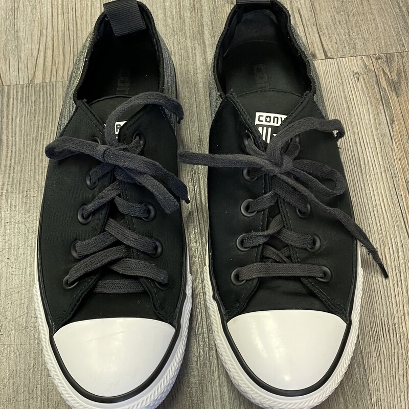 Converse, Black, Size: 7Y