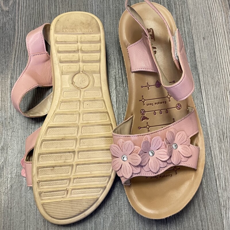 Fashion Sandals, Pink, Size: 6Y