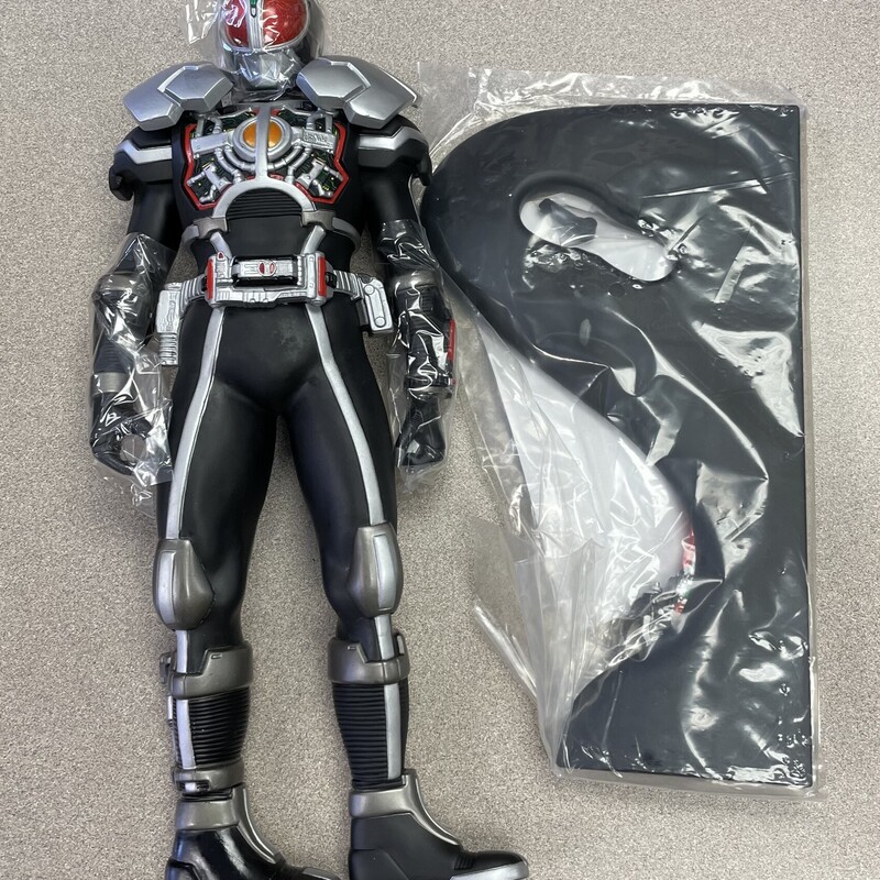 Kamen Rider Action Figure, Multi, Size: 12 Inch
NEW No Box