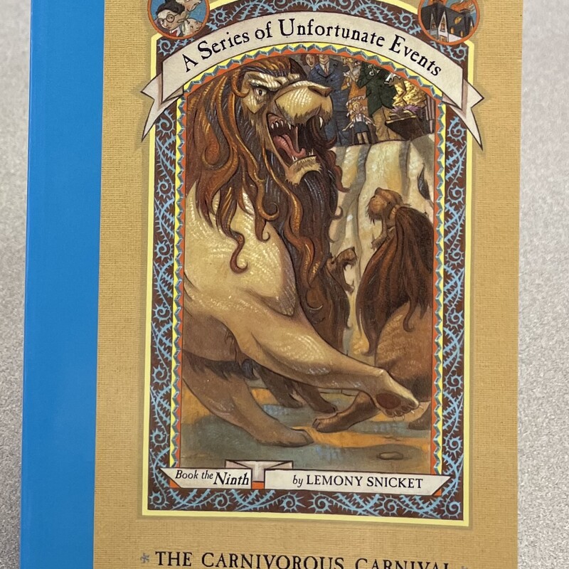 The Carnivorous Carnival, Multi, Size: Paperback