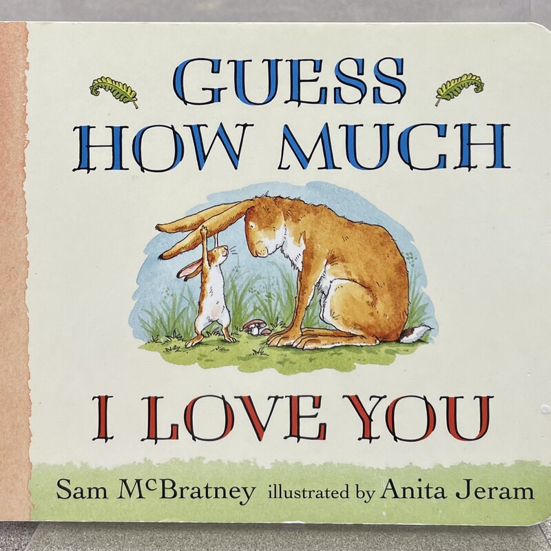 Guess How Much I Love You, Multi, Size: Boardbook