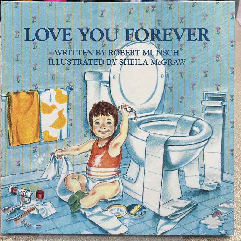 I Love You Forever, Multi, Size: Hardcover