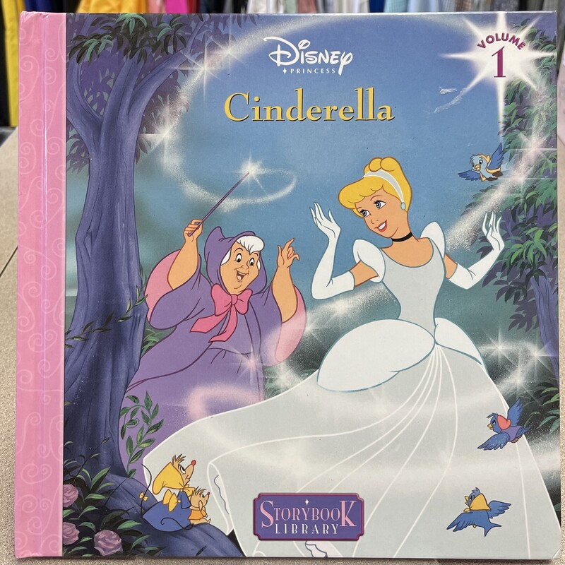 Cinderella, Multi, Size: Hardcover