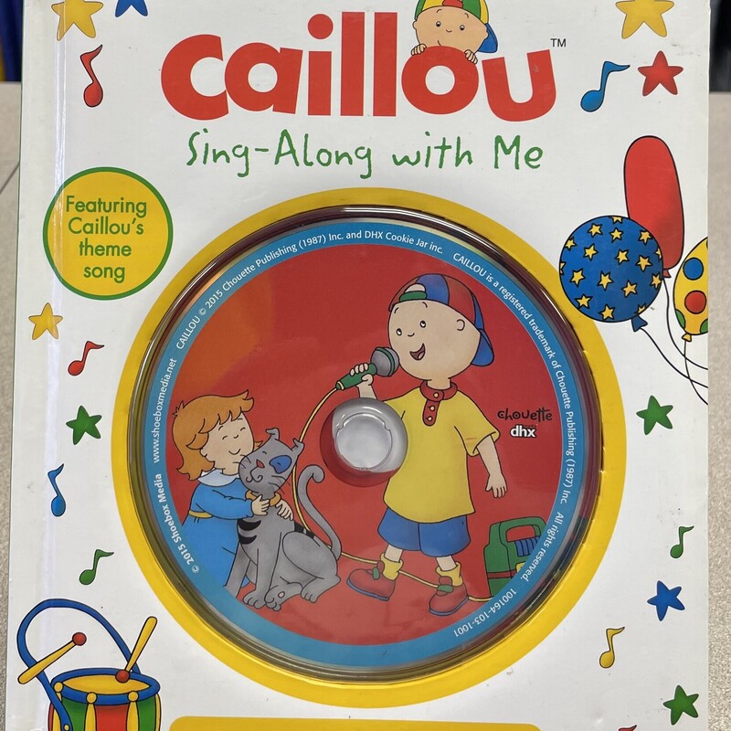 Caillou Sing Along With M