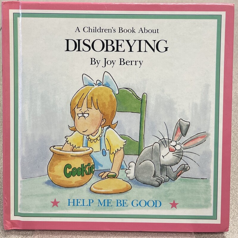 Disobeying Childrens Book, Multi, Size: Hardcover