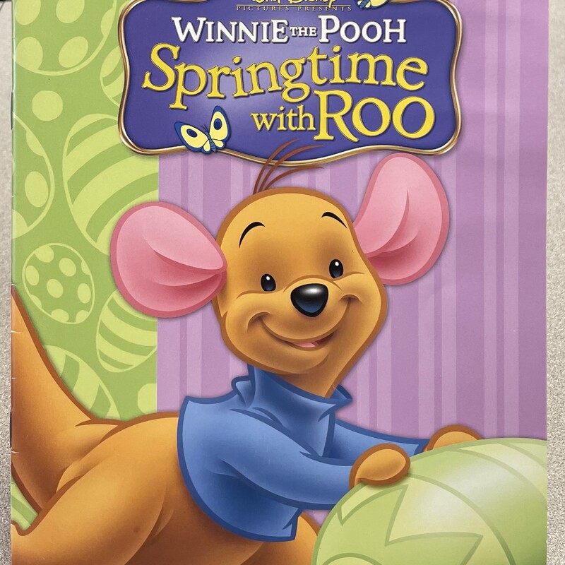 Spring Time With Roo, Multi, Size: Paperback
