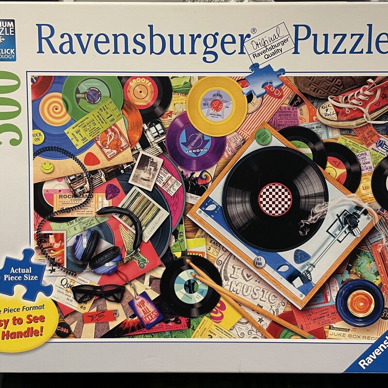 Ravensburger Puzzle, Multi, Size: 500pcs