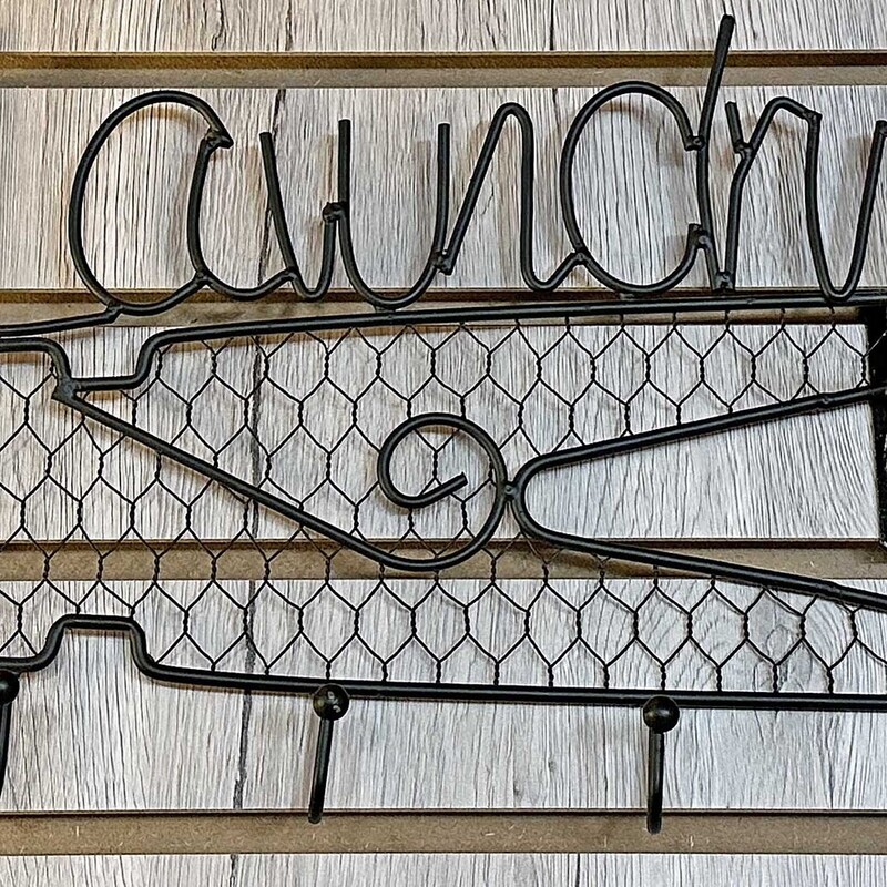 Wire Laundry Wall Hooks