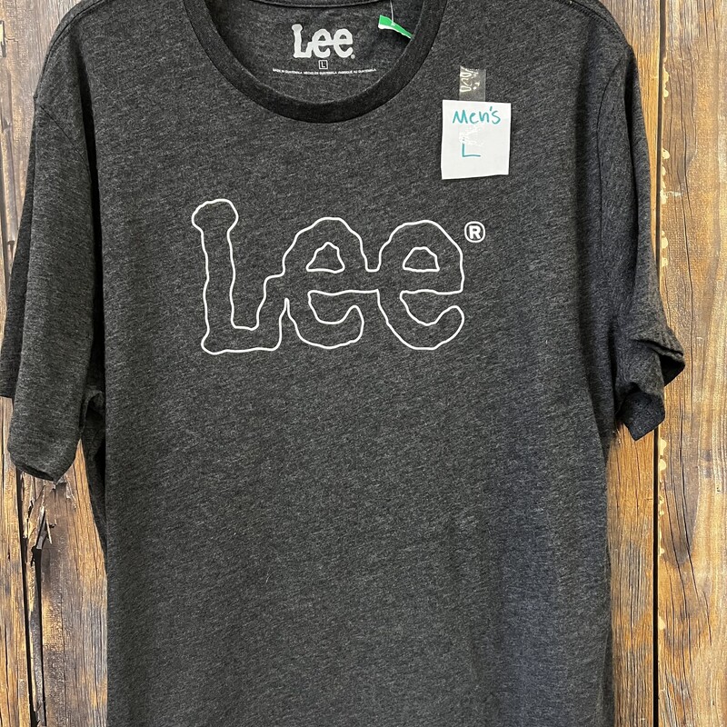 Gray Lee Shirt, Size: Large