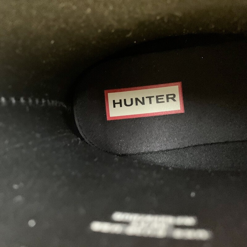 Hunter Refined Ankle,
Colour: Black,
Size: 8