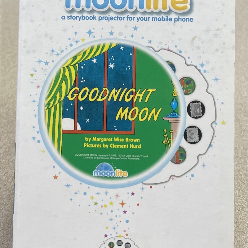 Moonlite Goodnight Moon, Multi, Size: NEW