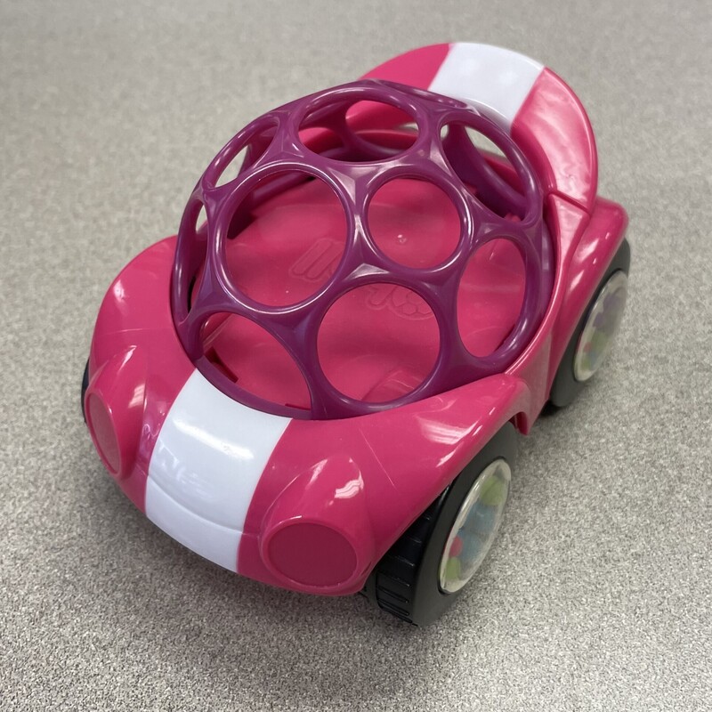 O Ball Car Bright Starts, Pink, Size: Pre-owned