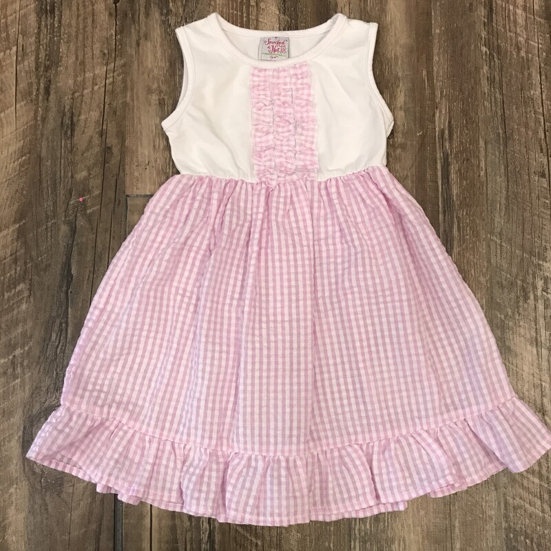 Smocked Or Not Gingham