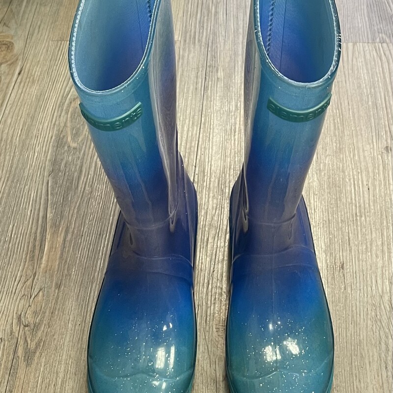 Elements Rain Boots, Multi, Size: 1Y