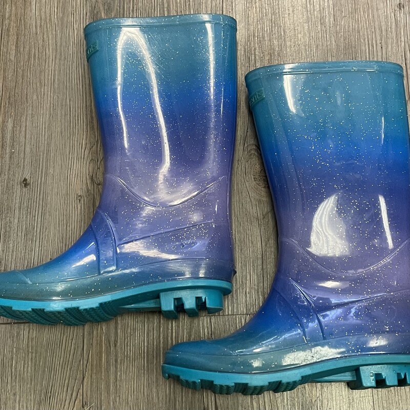 Elements Rain Boots, Multi, Size: 1Y