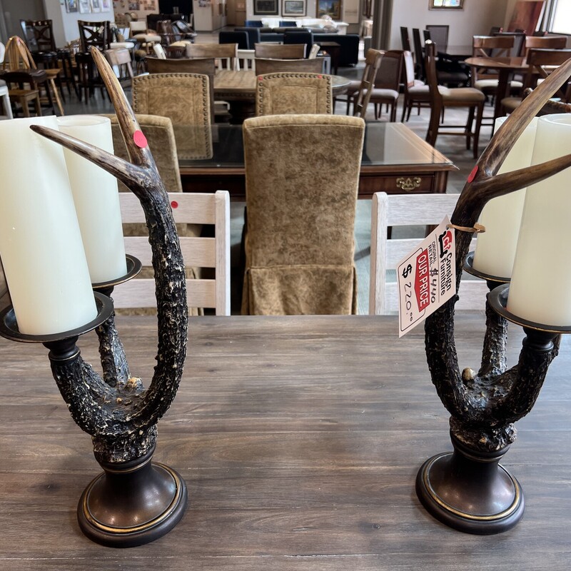 Pair Uttermost Candle Hol