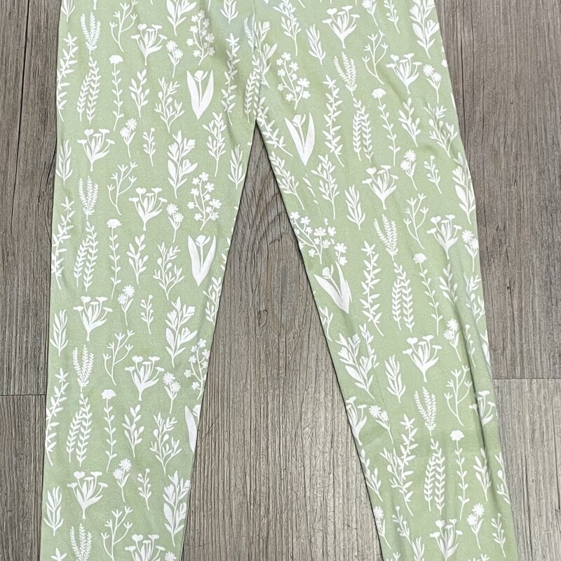 Picapino Legging, Mint, Size: 7Y