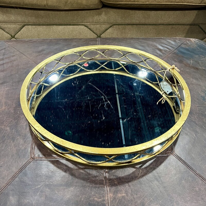 Mirrored Basket