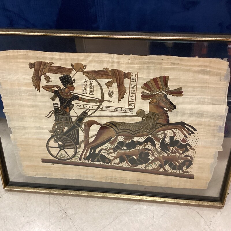 Egyptian Chariot Rider