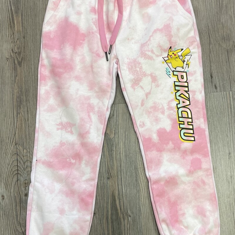 Pokemon Sweatpants, Pink, Size: 6Y