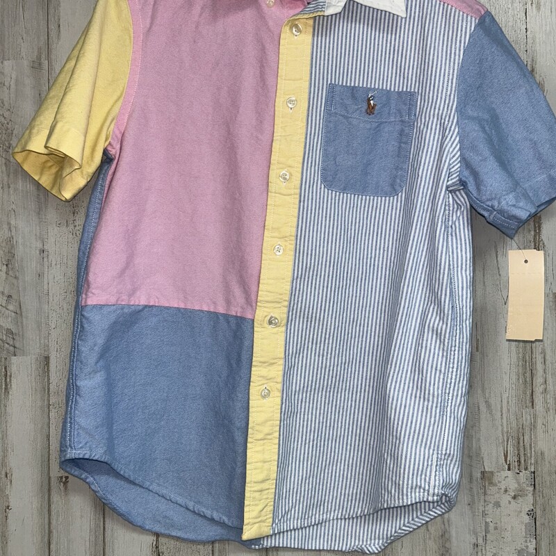 10/12 Pink Colorblock But, Pink, Size: Boy 10 Up