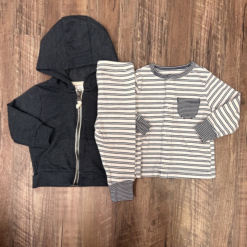 Carters 3pc Hoodie/Outfit