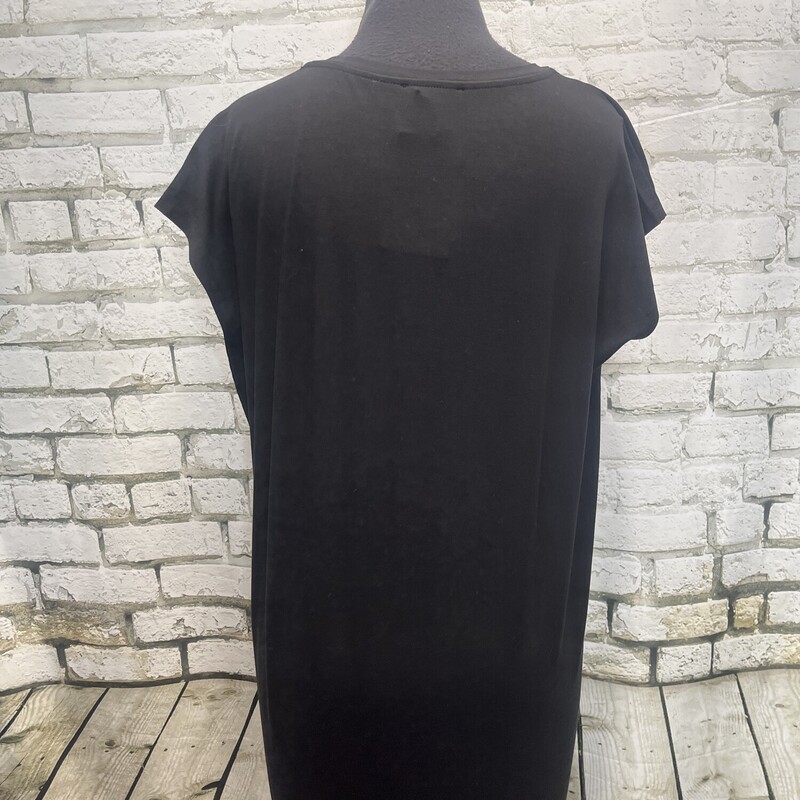 Eileen Fisher, Black, Size: XXS