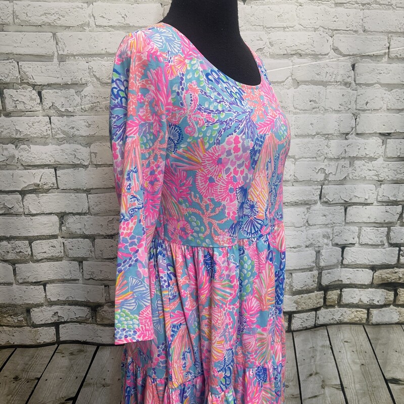 Lilly Pulitzer Geanna Swi, Floral, Size: Small